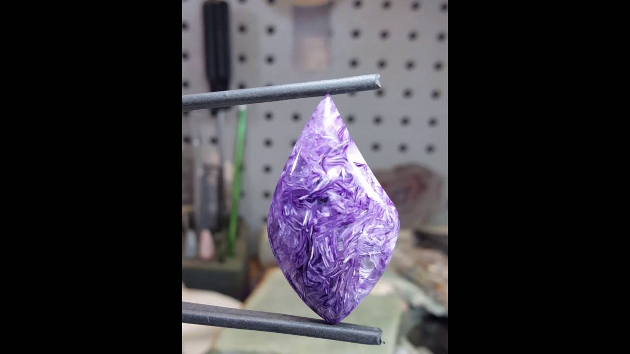 High Grade Charoite SOLD OUT @LexxStones.com