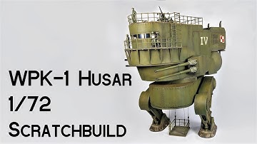 WPK-1 Husar, 1/72, scratchbuild -  Mech model