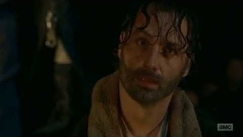 The Walking Dead Negan introduction 6x16