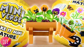 MGA's Miniverse Make It Mini Nature Serie 3 | Unboxing & Test | Frühlingsblumen
