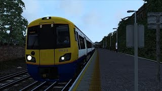 Lets Test Train Simulator 2016 North London Line Teil 2