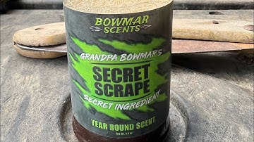Doctoring up scrapes with the Bowmar Secret Scrape