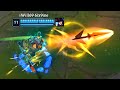 This Teemo has Caitlyn R as his Auto Attacks