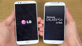 LG G2 vs. Samsung Galaxy S4 - Which Is Faster? screenshot 5