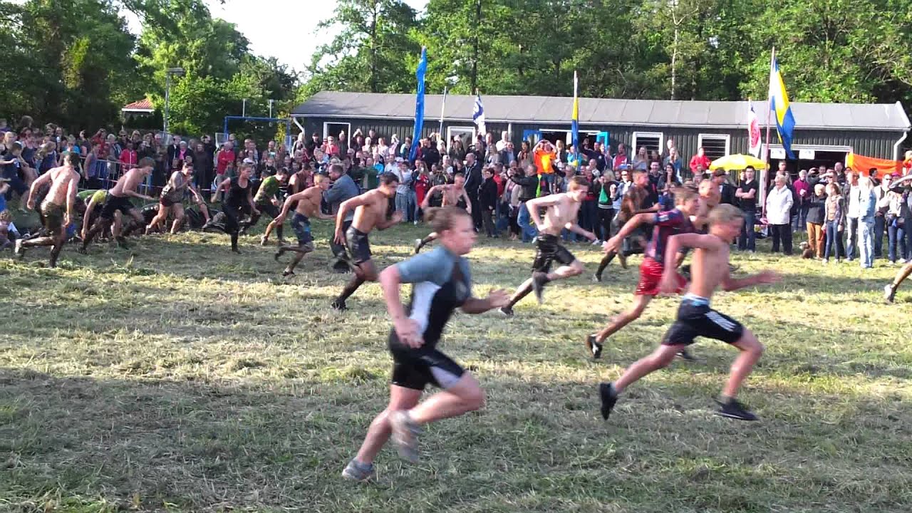 Slob en slot race - YouTube