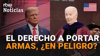 EEUU: BIDEN busca RECUPERAR a los AFROAMERICANOS y TRUMP es APOYADO por el LOBBY de las ARMAS | RTVE