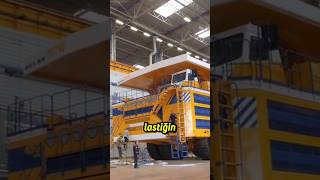 Bu Kamyon Tam 500 Ton Yük Taşıyor