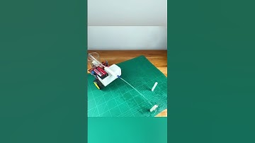 Arduino robot - yangın söndüren robot #3d #model #reels #shorts  #roblox