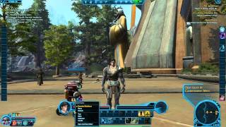 TOR Quick Look SWTOR Patch 1.2 - Custom UI!! And Sharing!