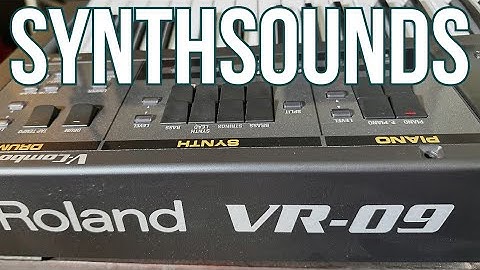 Roland VR 09 Synth