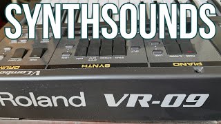 Roland VR 09 Synth