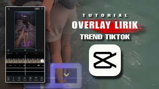 TUTORIAL LIRIK OVERLAY ANGKA ERROR | TREND TIKTOK