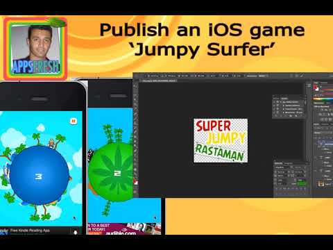 Make an iPhone game without Programming: Round Flappy Bird - learn Mobile Development