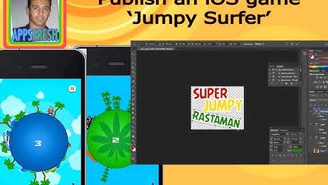 Make an iPhone game without Programming: Round Flappy Bird - learn Mobile Development