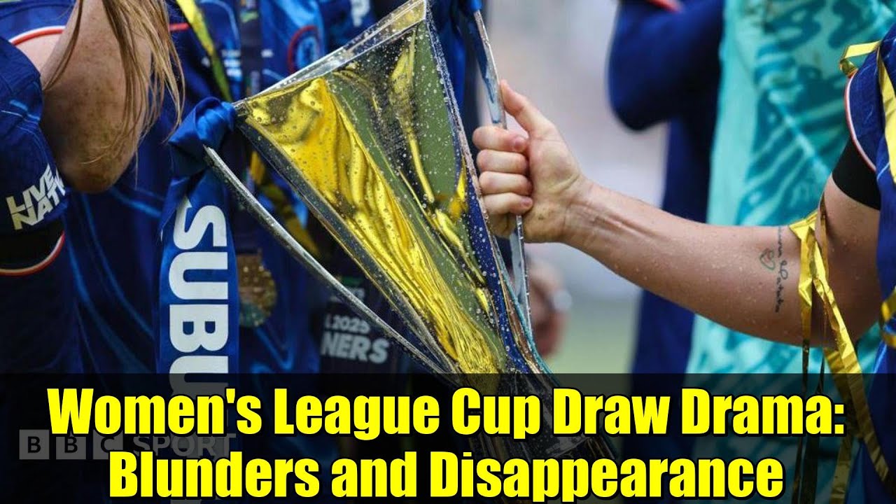 Драма жеребьёвки женского Кубка лиги: ошибки и провалы