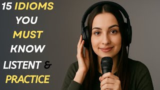 15 English Idioms You MUST Know to Speak Like a Native.