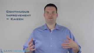 Details Continuous Improvement - Lean Mini-Course: Part 12 News