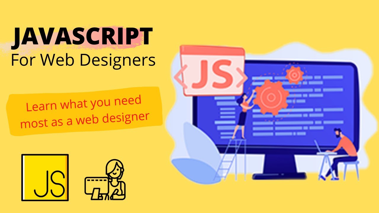 JavaScript for Web Designers - YouTube