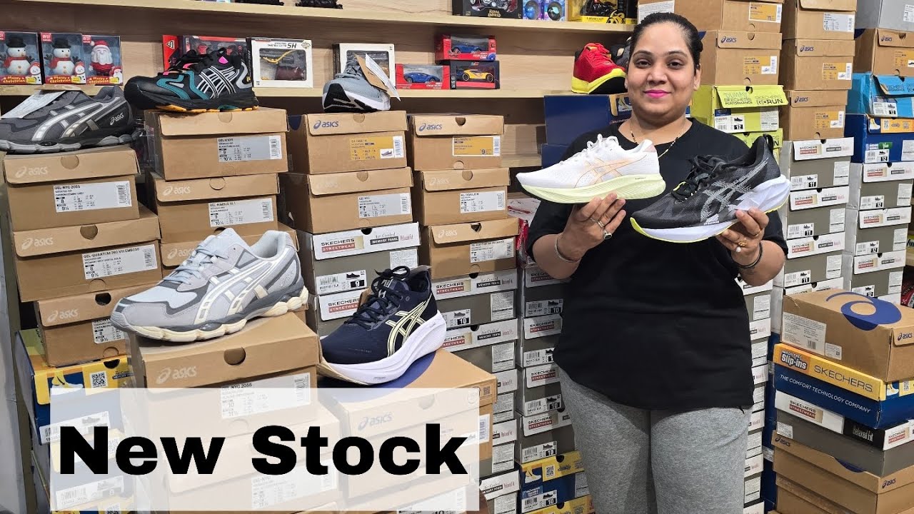 BALAJI TRADERS || 100%ORIGINAL💥BRANDED SHOES 👟|| ASICS & SKECHERS 