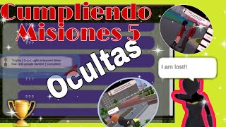 5. Y La Persona Perdida? Ocultas Misiones En Sakura School Simulator