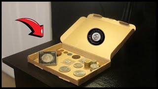 HUGE SILVER COIN UNBOXING FROM THE STACK COLLECTOR!