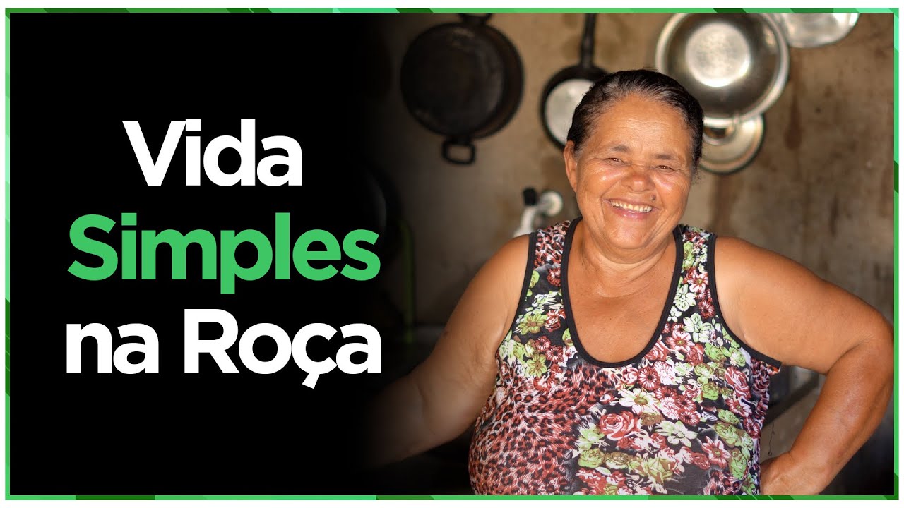 Felicidade na roça! Conheça a vida deste casal baiano | Santa Terezinha/BA