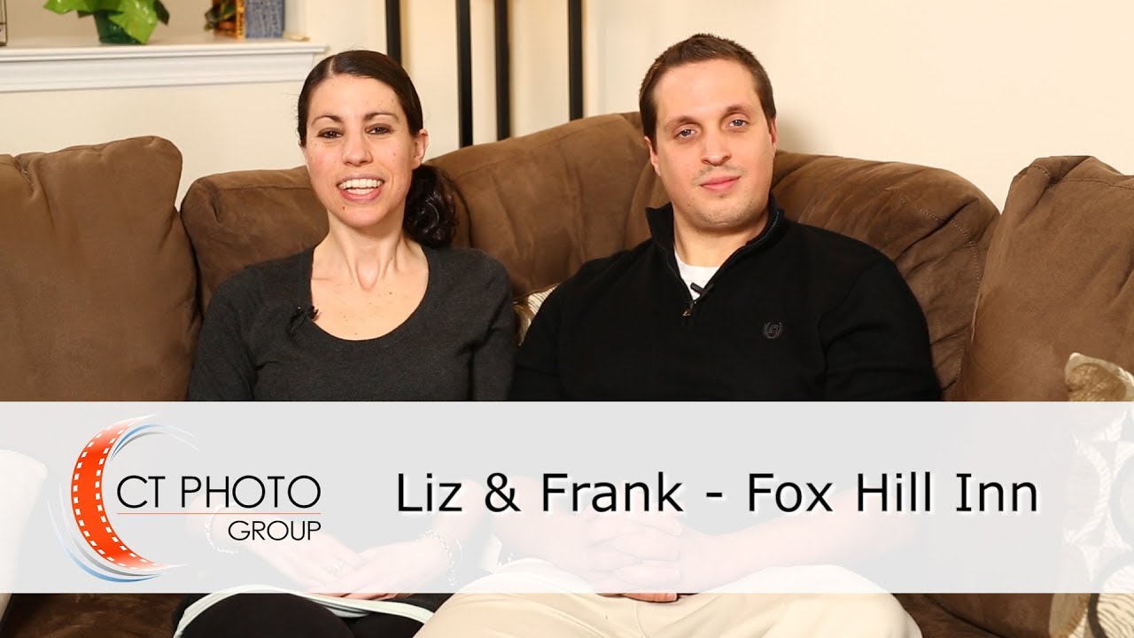 Wedding Photography Video Testimonial with Liz & Frank - CT Photo Group