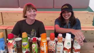 ULTIMATE Seasonal Coffee Creamer Taste Test & Review (Unedited) | Sporked