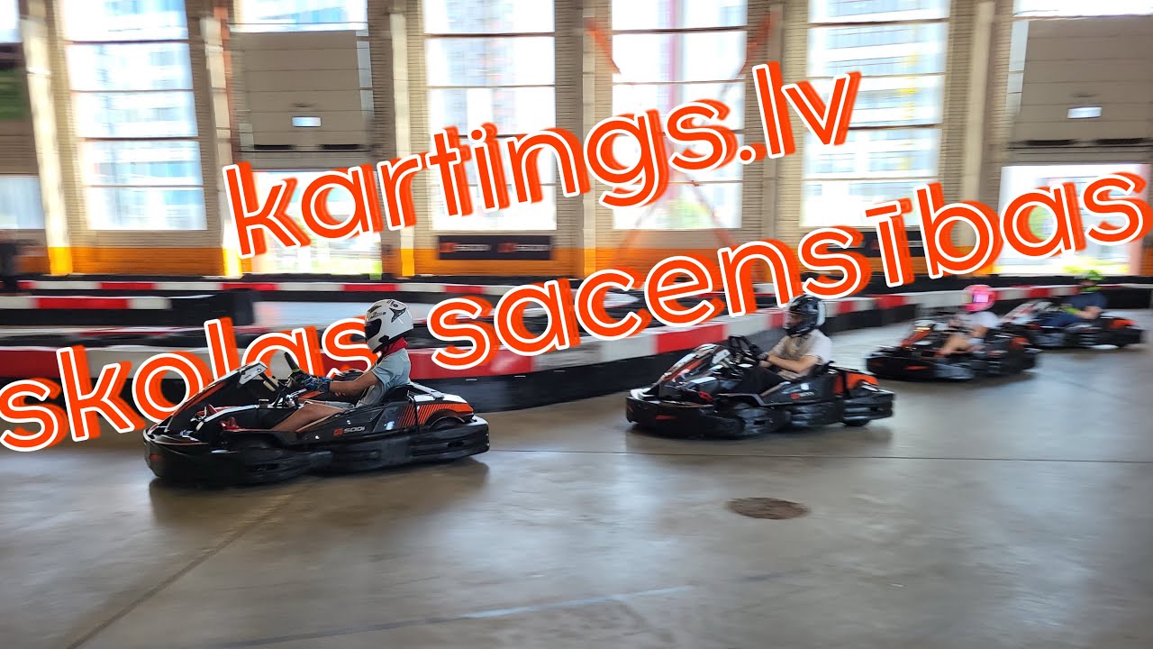 kartings.lv skolas sacensības 03.08.2025.