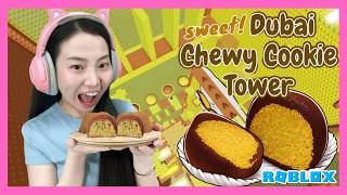 Makan Chewy Dubai Di Dubai Chewy Cookie Tower - Roblox In...