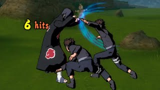 Naruto Shippuden Ultimate Ninja 5: PCSX2 KIba Vs Itachi