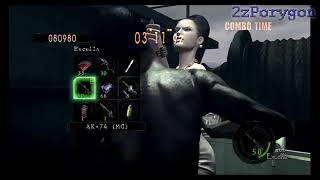 Resident Evil 5 | The Mercenaries United | Ship Deck as Excella screenshot 1
