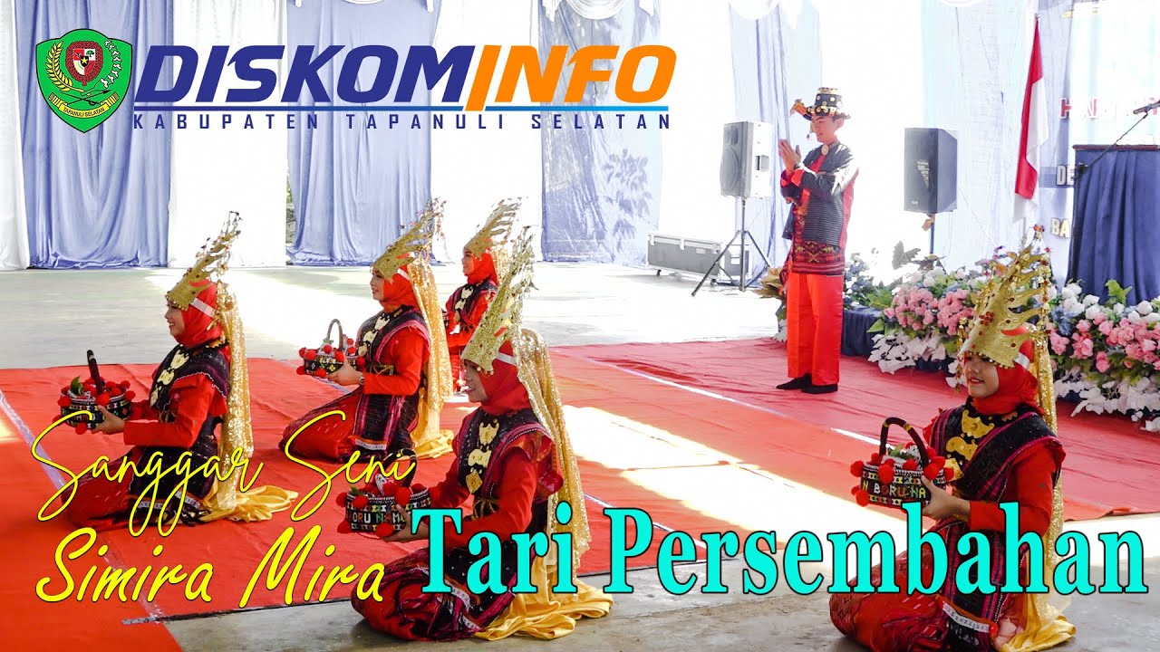 Tari Persembahan - SANGGAR SENI SIMIRA MIRA - TAPANULI SELATAN