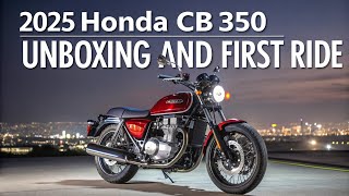 🔥 2025 Honda CB350 – The Return of a Timeless Legend | Modern Classic Redefined!
