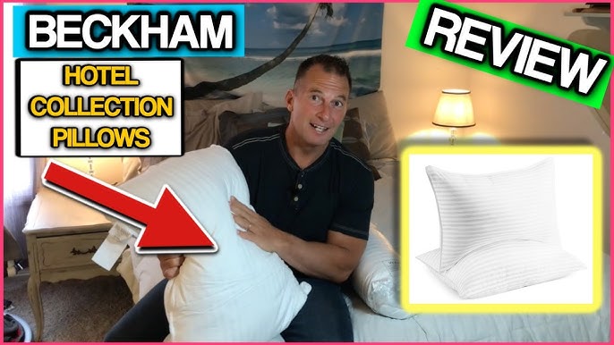 Beckham Hotel Collection Bed Pillows Review  2022 Best Down-Alternative  Pillow 