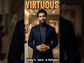 Virtuous | Daily Vocabulary Shorts | Word of the Day | Improve English Fast #vocabulary #vocabs