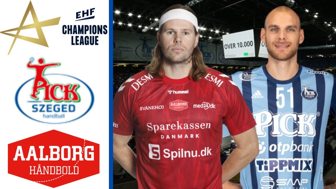 Aalborg Håndbold vs OTP Bank - PICK Szeged | Full Game Highlights | Champions League 2023