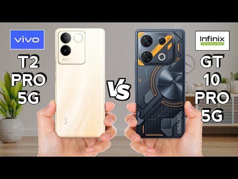 Vivo T2 Pro 5G vs Infinix GT 10 Pro 5G