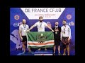 Уроженец Чечни завоевал первое место на Чемпионате Франции