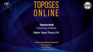 Charles Rezk - 2/4 Higher Topos Theory