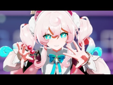 【崩壊：スターレイルMMD】恋のミュージックアワー【ヒアンシー 】