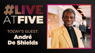 Broadway.com #LiveAtFive with Tony Nominee André De Shields from HADESTOWN
