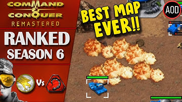 C&C: Tiberian Dawn - 1v1 Online Ladder / Ranked - Season 6 | #7