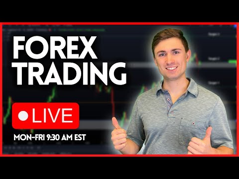 Trading Forex LIVE: Come Trade with Me! (April 15th, New York Session)