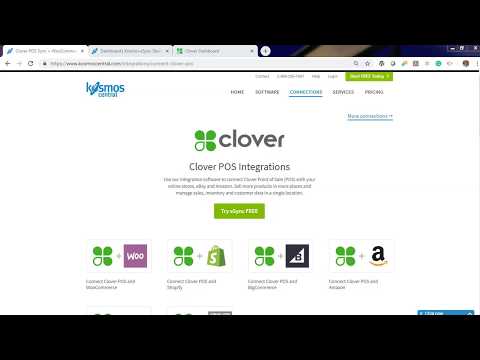 Connect Clover POS for eCommerce in Minutes