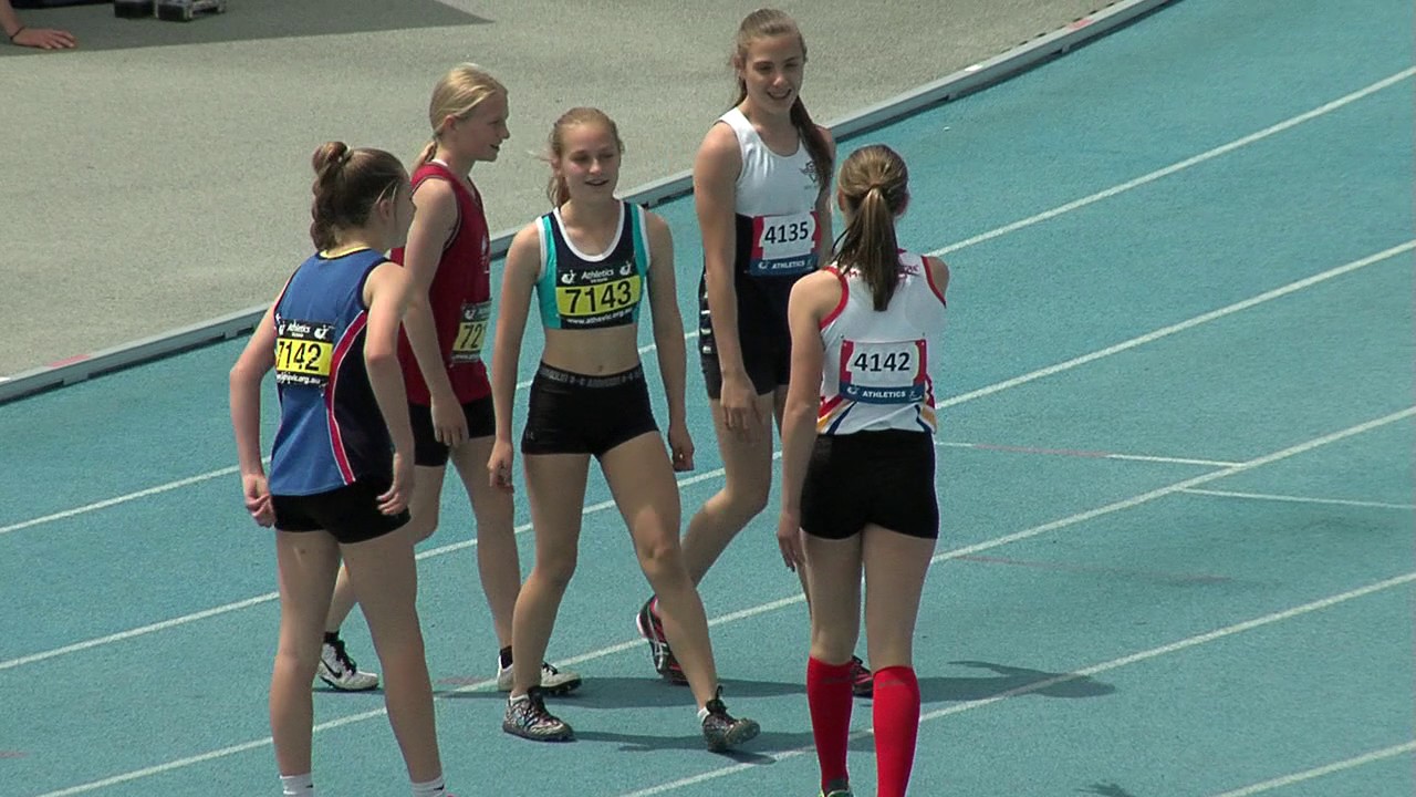 2016 Vic Schools. W14 Hurdles YouTube