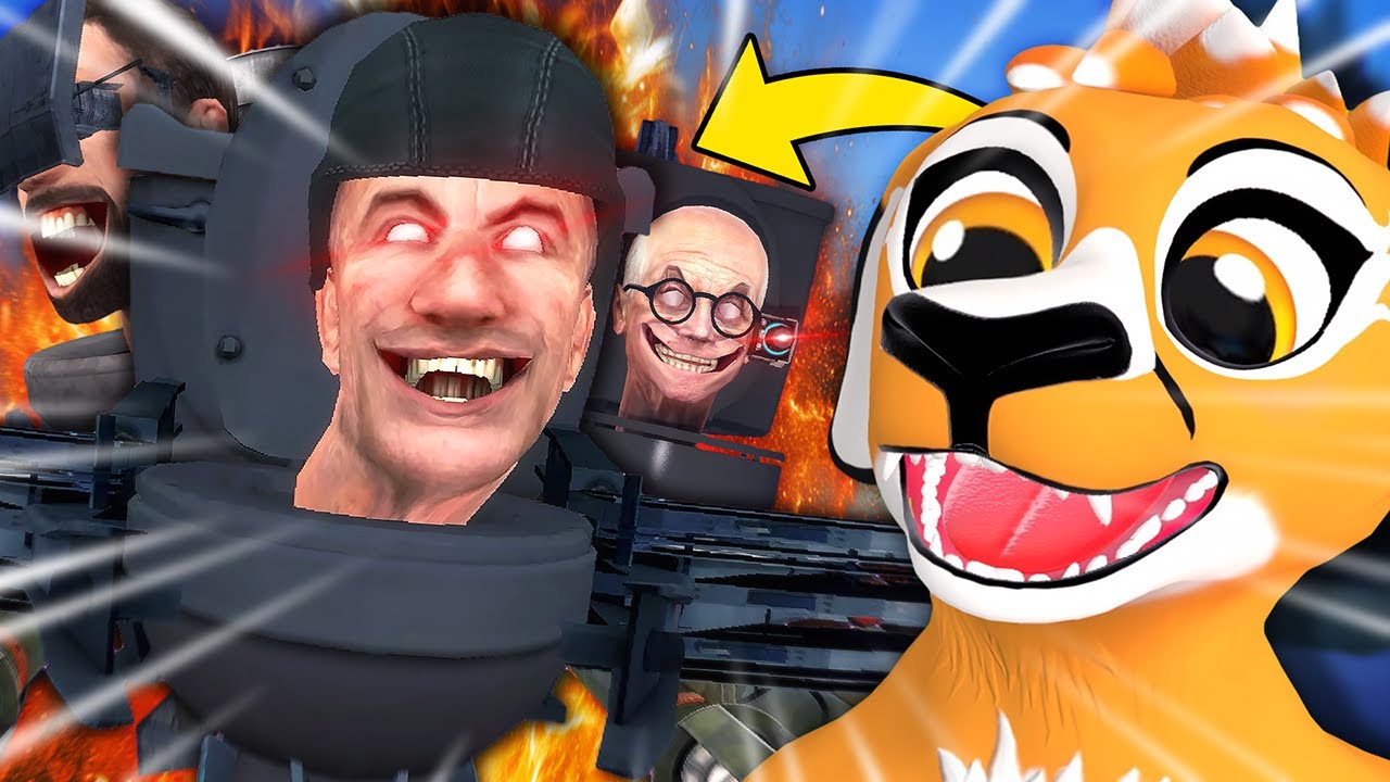 MÓJ MÓZG PRÓBUJE OGARNĄĆ TO CO SIĘ TU DZIEJE *SKIBIDI TOILET 50-60*