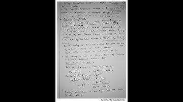 Einsteins coefficients A and B  -  Part B - LASER