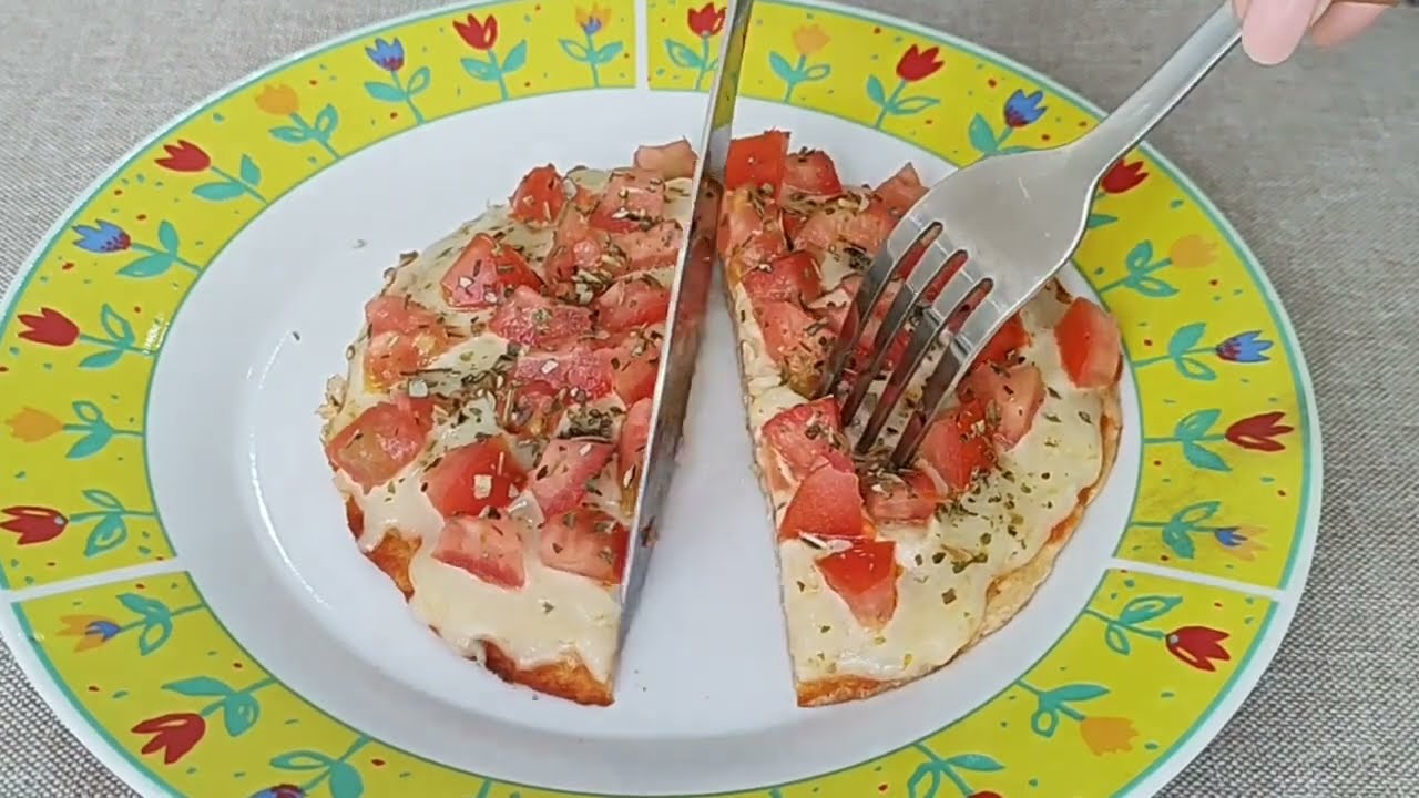 PIZZA FIT DE FRIGIDEIRA 