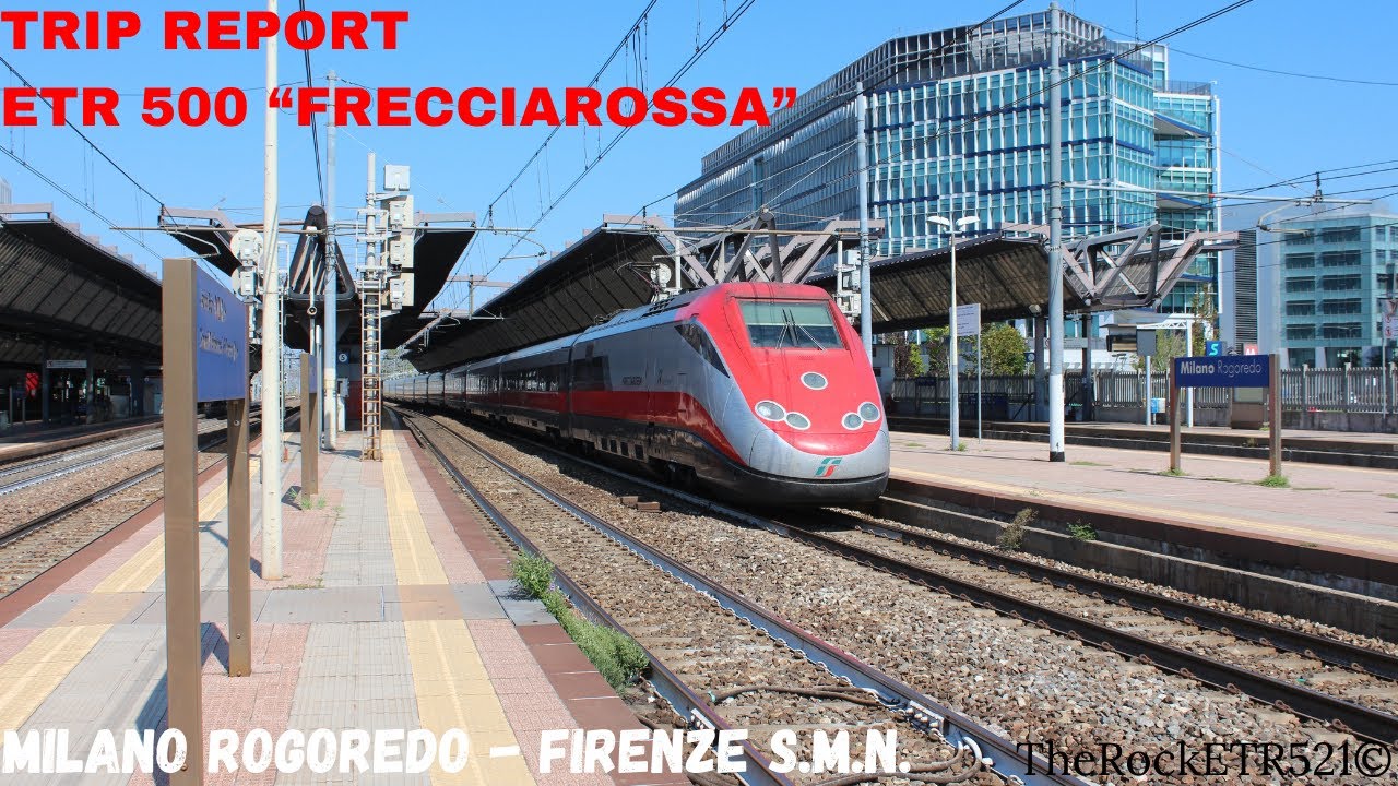 TRIP REPORT | ETR 500 